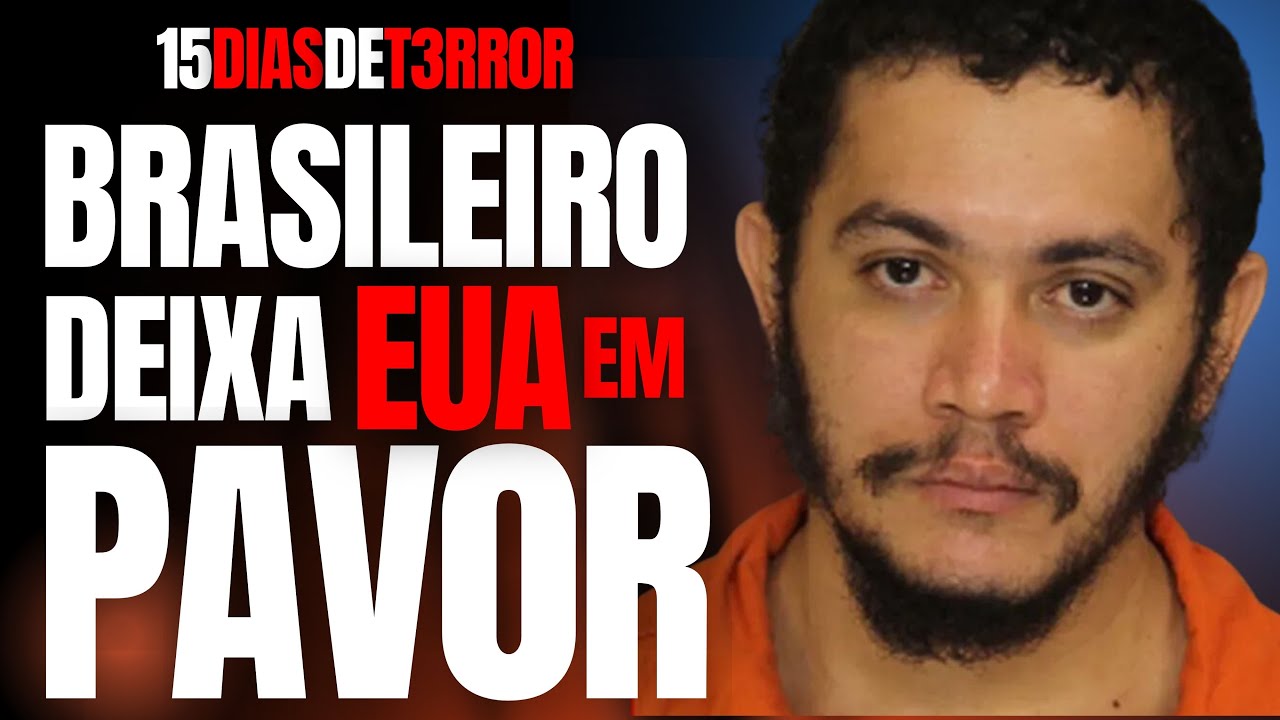 BRASILEIRO M4T4, FOGE E APAVORA EUA - C/ DRA ROSANGELA MONTEIRO - CRIME S/A