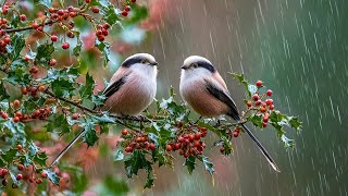 🎼 Relaxing Piano and Birds Sounds - Perfect for Meditation, Stress Relief, and Deep Sleep 🍃🕊🌾