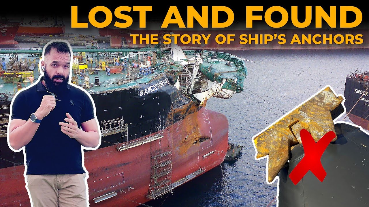 Lost At Sea - The Story of recovering a Ship's Anchor