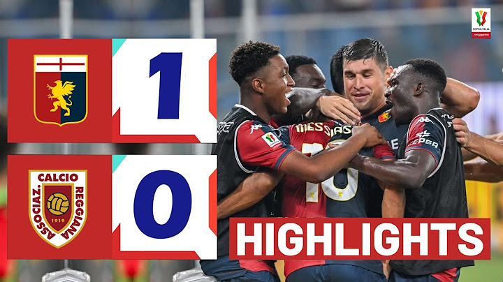 Genoa-Reggiana 1-0 Highlights | Coppa Italia 2024/25