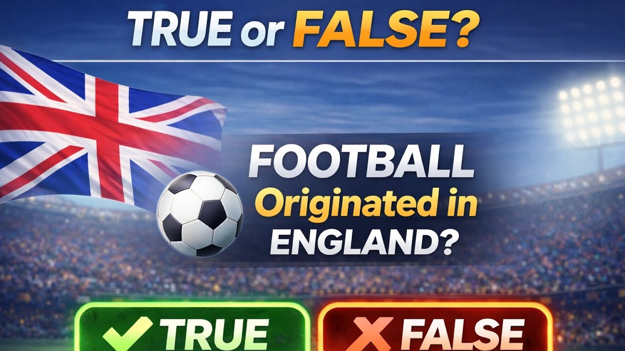 Football Knowledge Test | True or False Edition | How many have you guessed right ? 🔥⚽