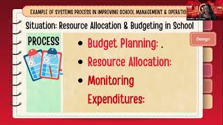 Application of Systems Analysis in Education