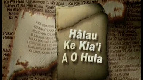 2005 Merrie Monarch Kahiko - Halau Ke Kia'i A O Hula (Kane) #Hawaiian #Hula #Hawaii