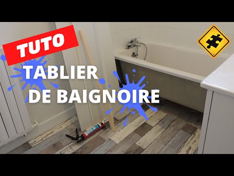 Vidéo: Panneaux de baignoire en bois incroyables avec BluBleu