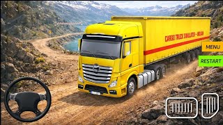 Simulator Mengemudi Truk Kargo - Game Truk India - Gameplay Android screenshot 1