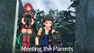 Xenoblade Chronicles 2 - Rex Meets his Parents Cutscene! HQ