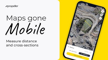 Propeller Mobile: Measure Distance and Cross-Sections