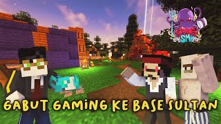 #GABUTGAMING AKU BERKUNJUNG KE BASE PENGUSAHA SUKSES YANG PALING KAYA DI SANS SMP!!【SANS SMP S5】