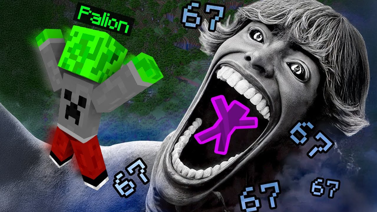 ZAGRALIŚMY w 67 DROPPER w Minecraft!