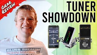Are Phone Tuner Apps Accurate? PolyTune vs. Clip-On vs. App screenshot 4