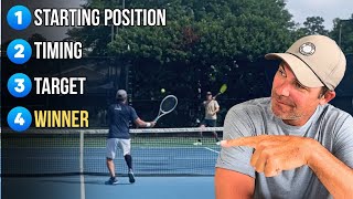 TRANSFORMANDO a caca furtiva dos meus jogadores em 8 minutos tenis