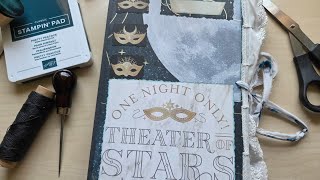 ジャンクジャーナル*『dream making』 Making A Dream Journal! - YouTube