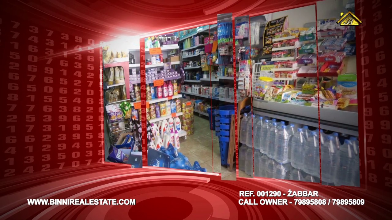 Malta Corner Shop with Store To Let Zabbar YouTube