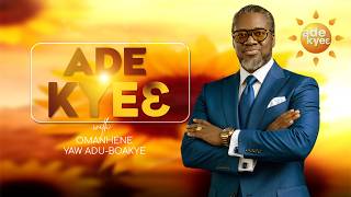 Download lagu ADE KYEƐ WITH OMANHENE YAW ADU-BOAKYE ON OWIA TV & PRECISE 105.9 FM (20-05-26)