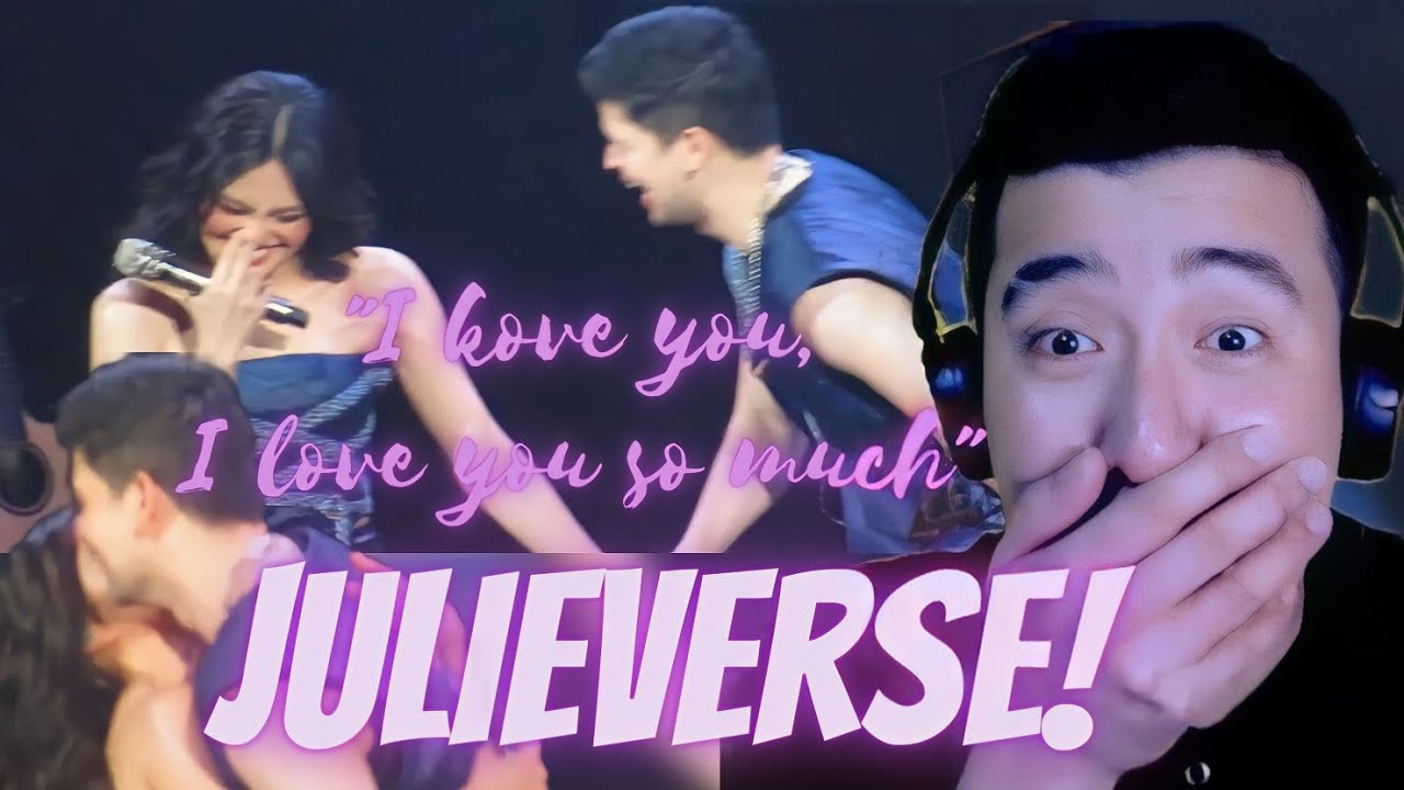 [REACTION] JULIEVER | #JulieVerse- Julie Anne San Jose and Rayver Cruz exchanged I Love You’s