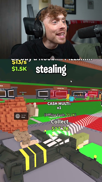 I Pretended To Be a BRAINROT in Steal a Brainrot