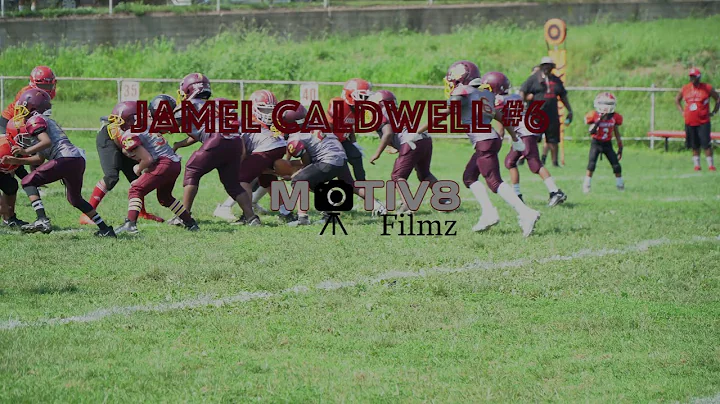 Jamel Caldwell Steel Valley vs Duquesne Game Highl...