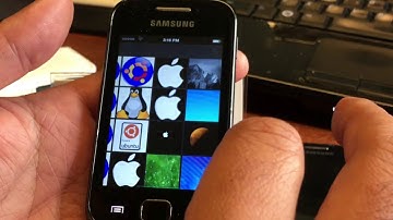 Puck IOS 8/11 ROM for Samsung GIO # Working Video beautiful looks - Download Oct. 2017