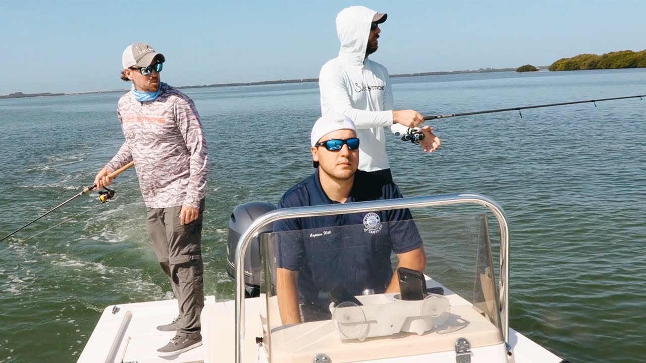 How To Catch Inshore Saltwater Fish Fast (Without A Trolling Motor