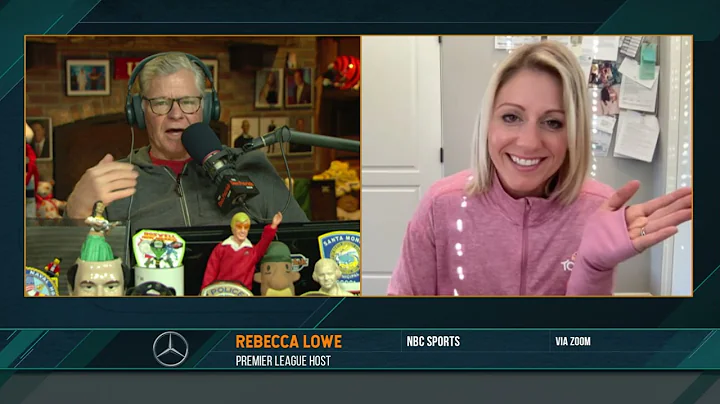 Rebecca Lowe on the Dan Patrick Show Full Intervie...