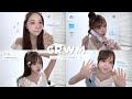 【ASMR】友達とカフェに行く日のgrwm 🚿🛁 What's in my bagも🧸໒꒱
