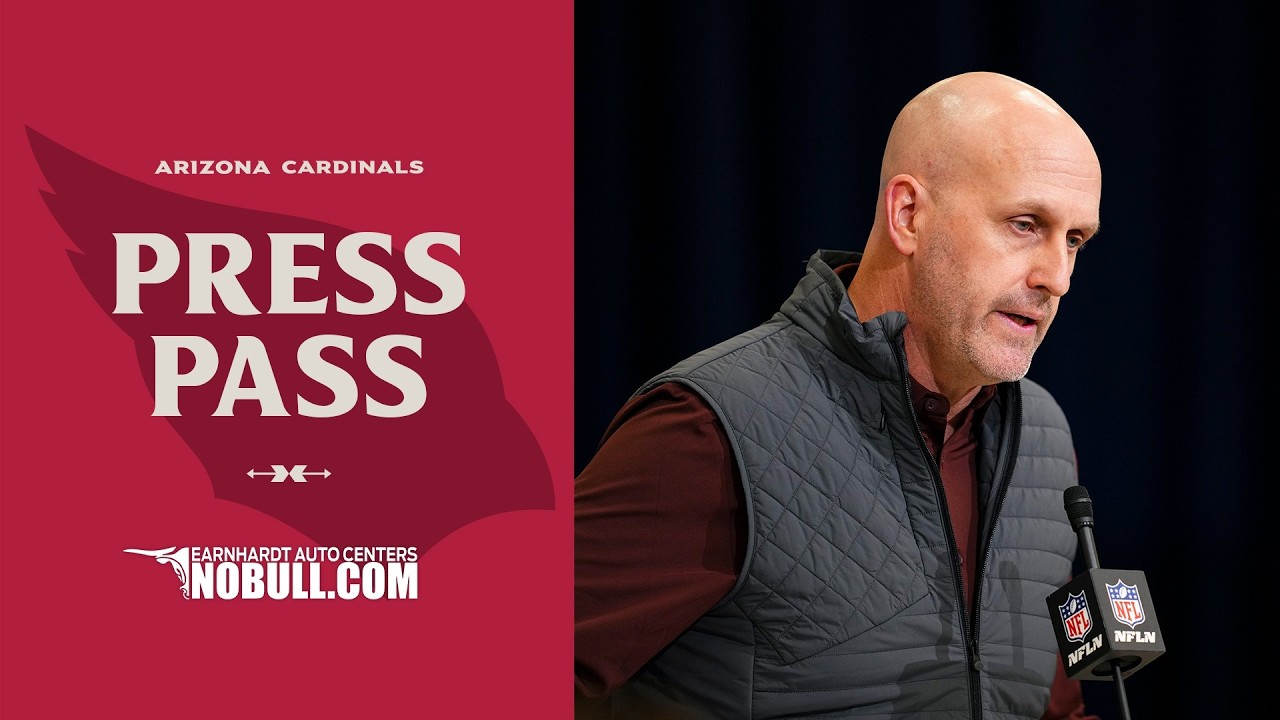 GM Monti Ossenfort Press Conference NFL Draft- 2.24.26 | AZ Cardinals