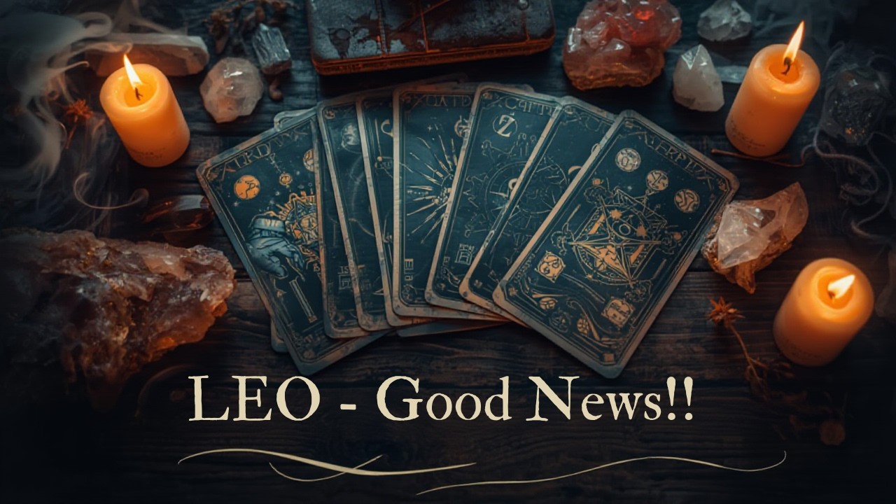 ЛЕО - ХОРОШИЕ НОВОСТИ👍🏽🌻✨🍀