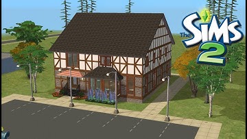 Sims 2 Speed Build: Building A Custom Neighborhood - Episode 7