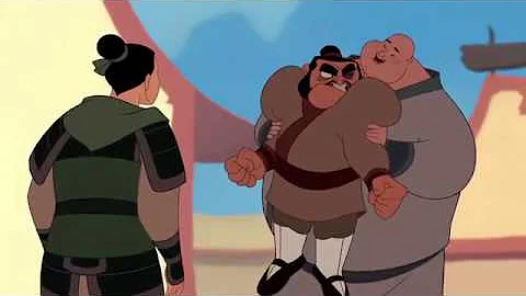 Mulan - Yao made a friend