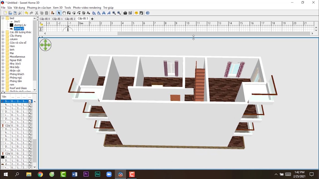 Lấy Thêm Vật Dụng Cho Sweet Home 3D - Tăng Cường Sáng Tạo Thiết Kế Nội Thất