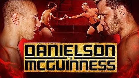 Bryan Danielson vs Nigel McGuinness Unified 2006 Highlights