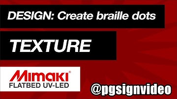 Design: Create Braille Dots and Icons!