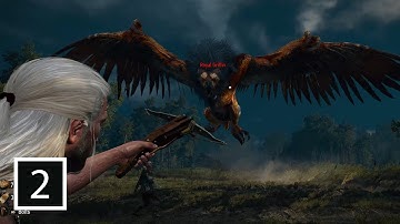THE GRIFFIN | The Witcher 3 DEATH MARCH! PART 2 (No Commentary)(UHD 4K) Gameplay Walkthrough