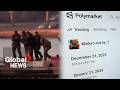 US soldier charged after alleged $400K polymarket bet on Maduro capture