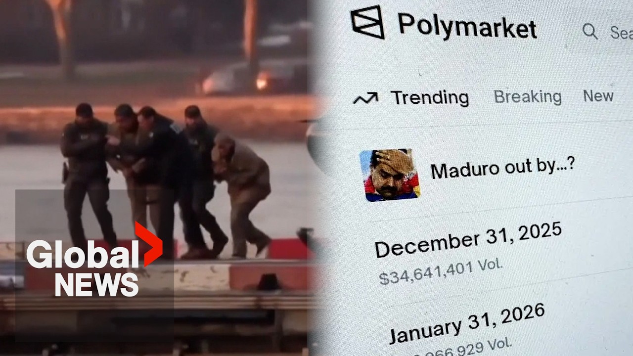 US soldier charged after alleged $400K polymarket bet on Maduro capture