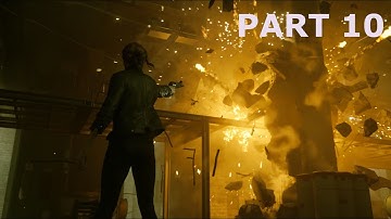 CONTROL : The face of the enemy in PART 10/ Gameplay walkthrough on PS5.