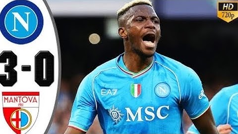 Napoli vs Mantova 3-0 Highlights & AlIGoals | Club Friendlies 2024 HD