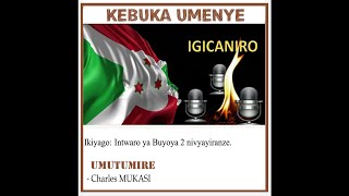 Intwaro ya  Petero Buyoya 2 nivyayiranze.