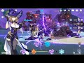 【原神】リサHow to Lisa (1.6): full EM build. Insane elemental reactions.【Genshin Impact】