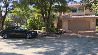 Home, car riddled with bullets in Coral Springs Home, car riddled with bullets in Coral Springs