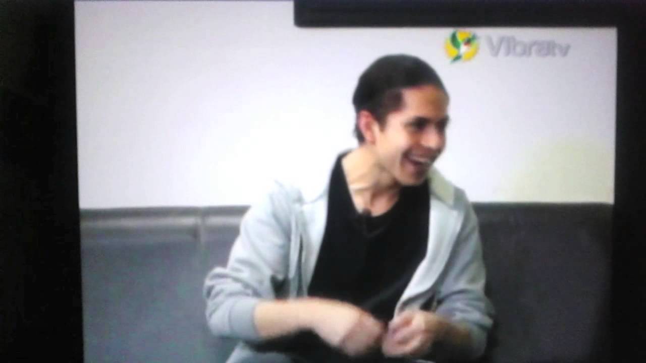 Entrevista Adrián Alarcón Vibra TV 2014