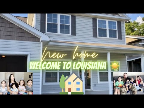 WE ARE FINALLY HERE!!! DROVE FROM AZ TO LA BASE?/MILITARY HOUSING IN FORT POLK?