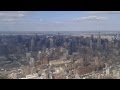 Marcio Luiz visita - New York de helicóptero