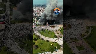 Революция зуммеров в Непале власть бежала!