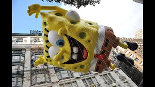 Macy's Parade Balloons: SpongeBob SquarePants (Version 1)
