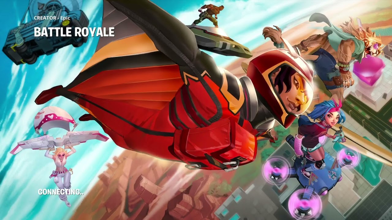 2026 02 21 | Fortnite C7S1 | Evening 2 👑