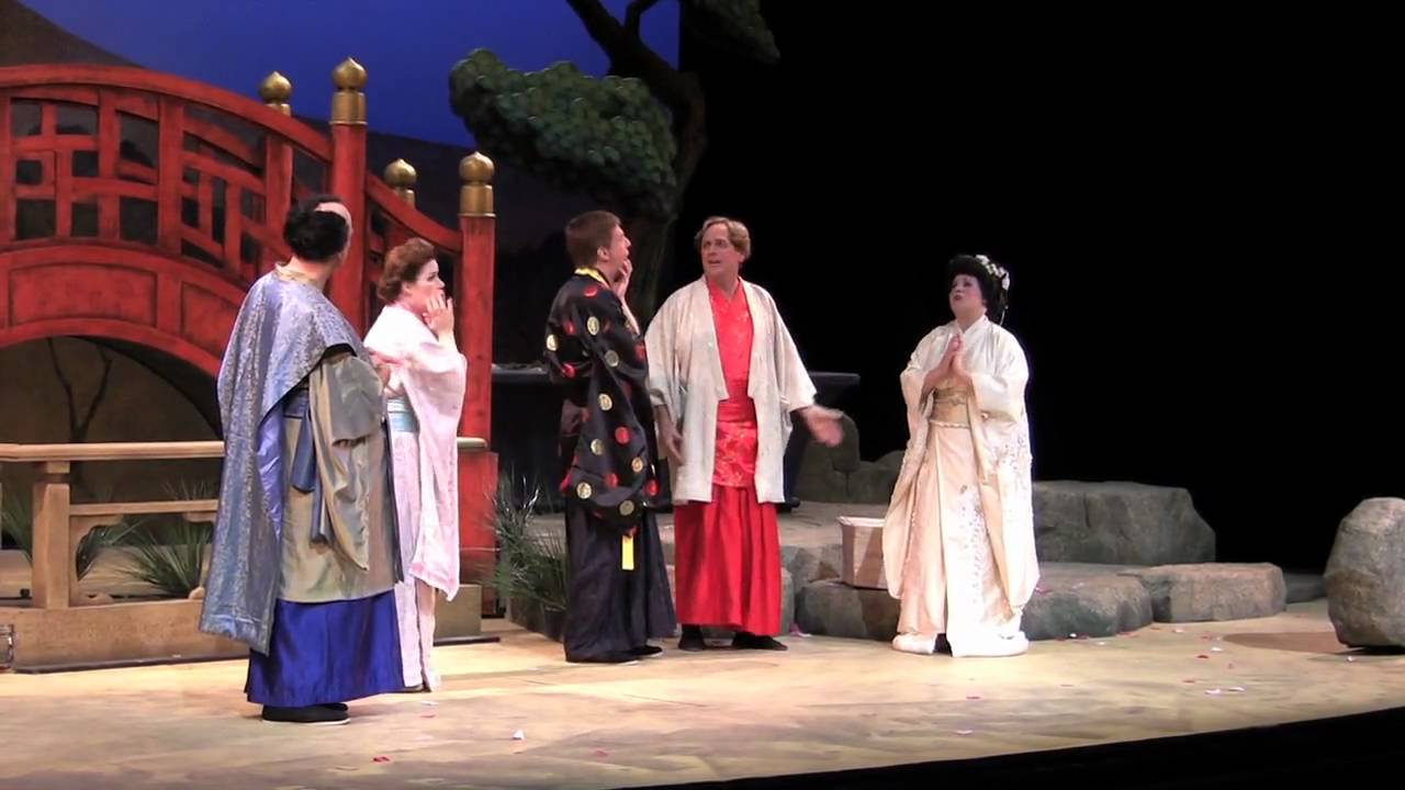 Juneau Mikado 25 "The Flowers That Bloom in the Spring" YouTube