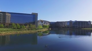 Take a drone tour of Lowe’s corporate campus