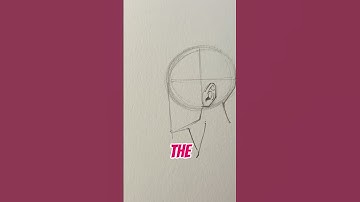 How to draw side profile || Jmarron