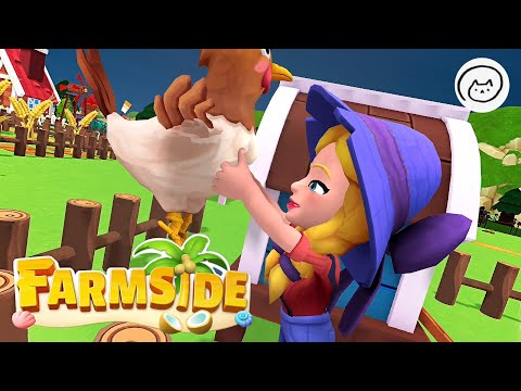 Farmside: First Hour Gameplay - YouTube